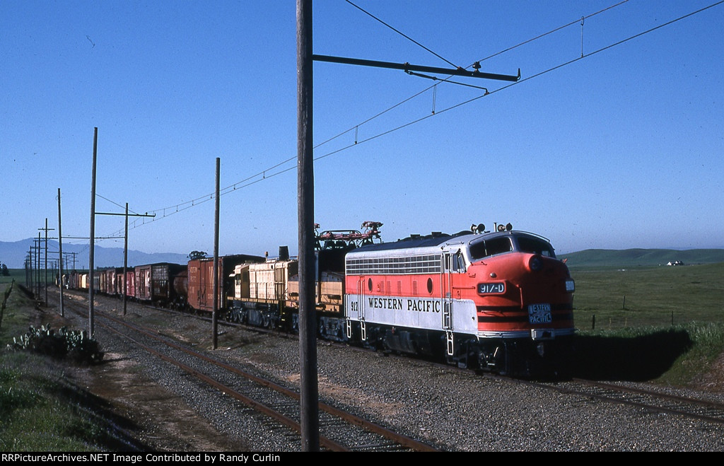 WP 917-D at Rio Vista Jct